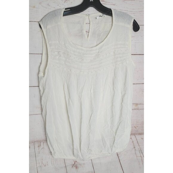 Max Studio Large Women's 100% Rayon Exclusive Trim Top - Stylish & Comfortable - Picture 16 of 16